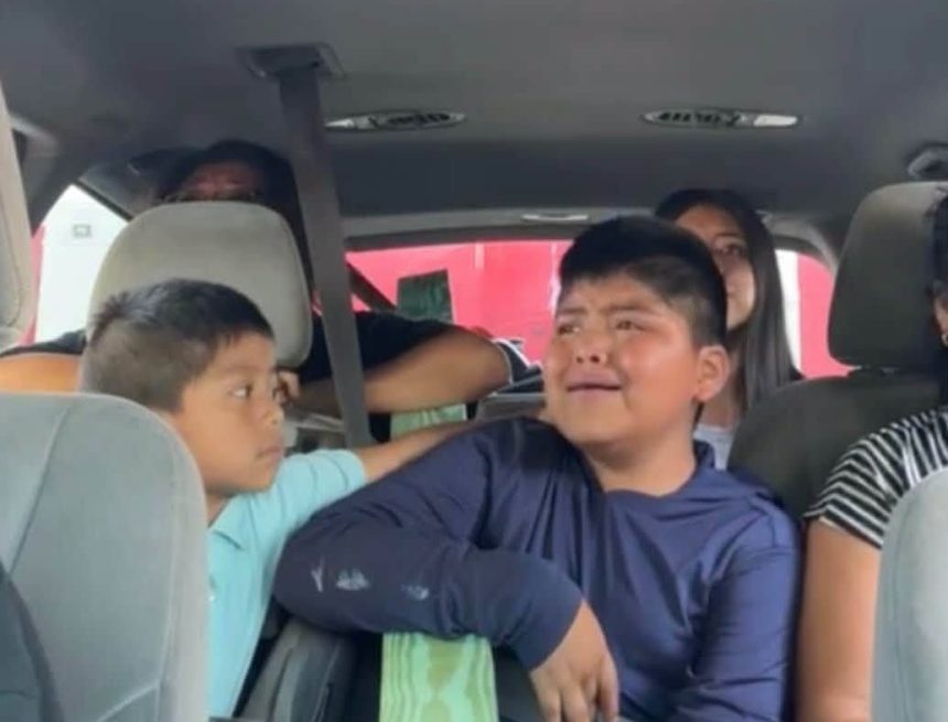 ice 10 IBAN A COMPRAR ZAPATOS PARA SUS HIJOS Y TERMINARON BAJO CUSTODIA MIGRATORIA EN EE. UU.
