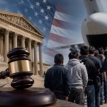 ice CORTE FEDERAL ABRE LA PUERTA A DEPORTACIONES EXPEDITAS DE CIERTOS INMIGRANTES EN EE. UU.