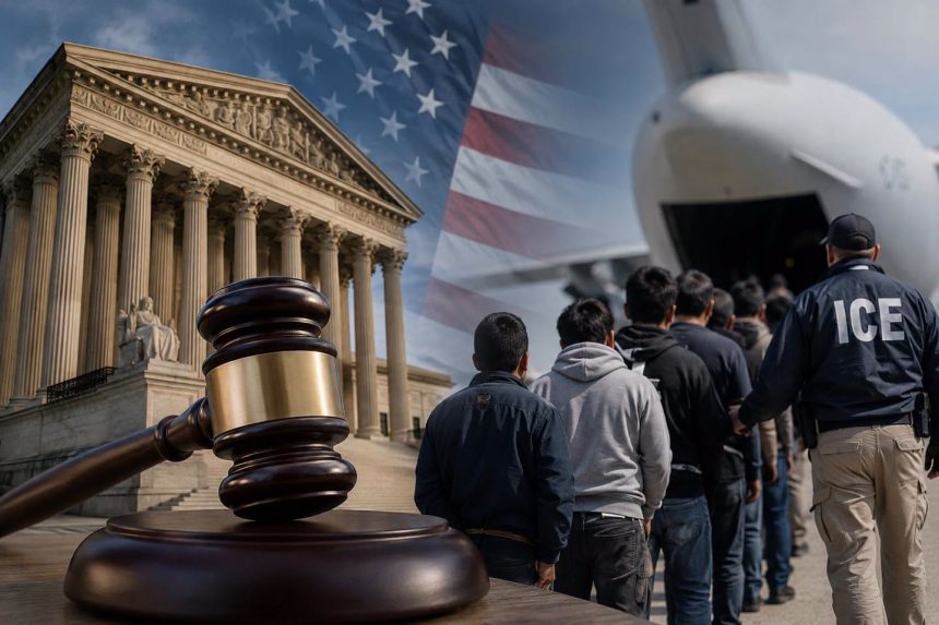 CORTE FEDERAL ABRE LA PUERTA A DEPORTACIONES EXPEDITAS DE CIERTOS INMIGRANTES EN EE. UU.