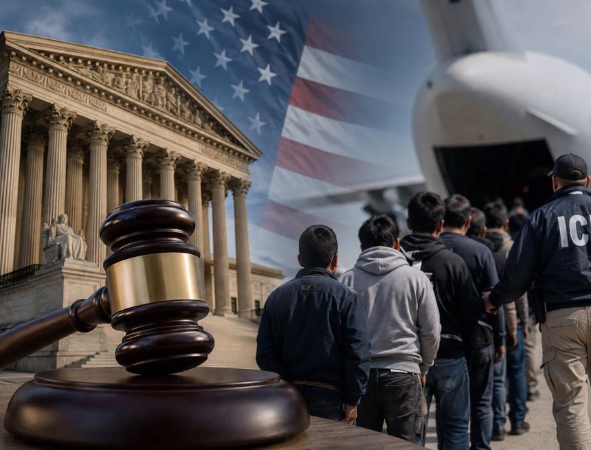 ice CORTE FEDERAL ABRE LA PUERTA A DEPORTACIONES EXPEDITAS DE CIERTOS INMIGRANTES EN EE. UU.