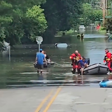 EN ESTADOS UNIDOS REPORTAN AL MENOS CINCO MUERTES POR FUERTES TORMENTAS E INUNDACIONES EN INDIANA