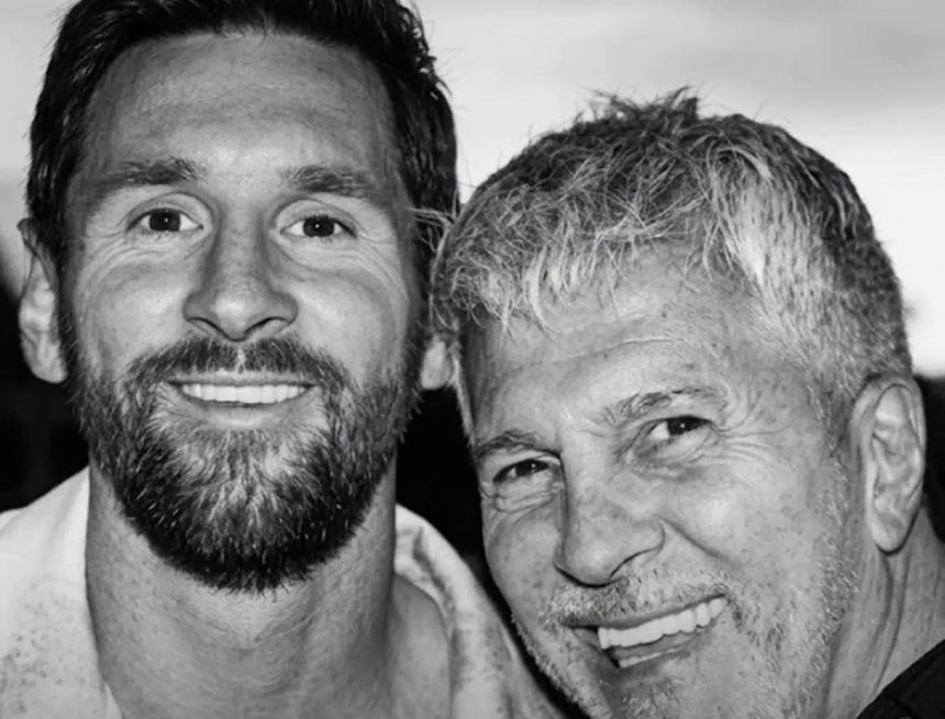 MUERE JORGE MESSI, PADRE Y REPRESENTANTE DE LIONEL MESSI, A LOS 68 AÑOS