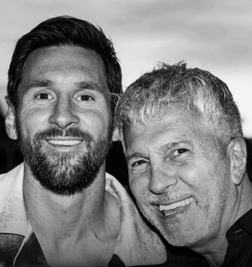 MUERE JORGE MESSI, PADRE Y REPRESENTANTE DE LIONEL MESSI, A LOS 68 AÑOS