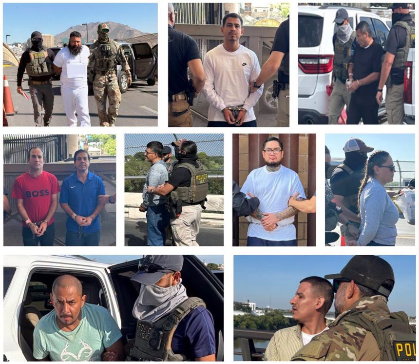 mexa ESTADOS UNIDOS ENTREGA A MÉXICO A 10 FUGITIVOS BUSCADOS POR DELITOS GRAVES