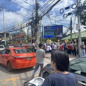 NUEVE PERSONAS MUEREN EN TIROTEO DENTRO DE UNA ESCUELA EN TAILANDIA