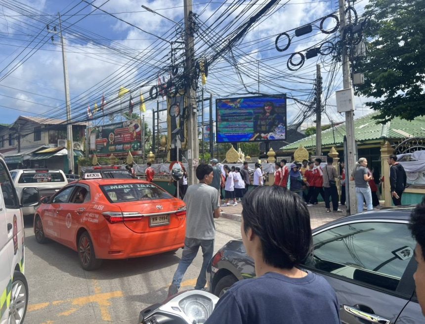 tailandia NUEVE PERSONAS MUEREN EN TIROTEO DENTRO DE UNA ESCUELA EN TAILANDIA