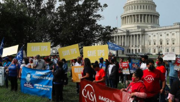 TPS PARA SALVADOREÑOS EN ESTADOS UNIDOS FINALIZARÁ EL 9 DE SEPTIEMBRE DE 2026