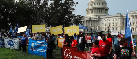 tps 2 TPS PARA SALVADOREÑOS EN ESTADOS UNIDOS FINALIZARÁ EL 9 DE SEPTIEMBRE DE 2026