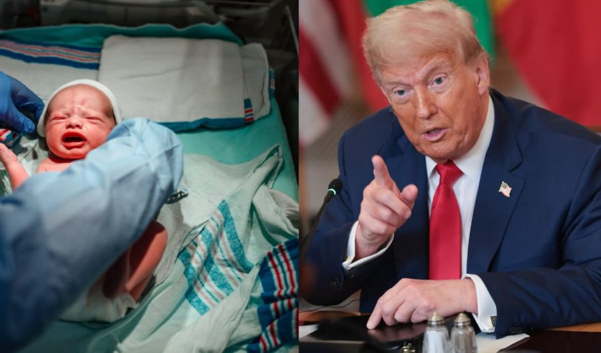 trump TRUMP FIRMA NUEVA ORDEN EJECUTIVA PARA INTENTAR LIMITAR LA CIUDADANÍA POR NACIMIENTO EN CASOS ESPECÍFICOS