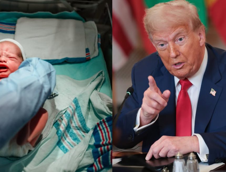 trump TRUMP FIRMA NUEVA ORDEN EJECUTIVA PARA INTENTAR LIMITAR LA CIUDADANÍA POR NACIMIENTO EN CASOS ESPECÍFICOS