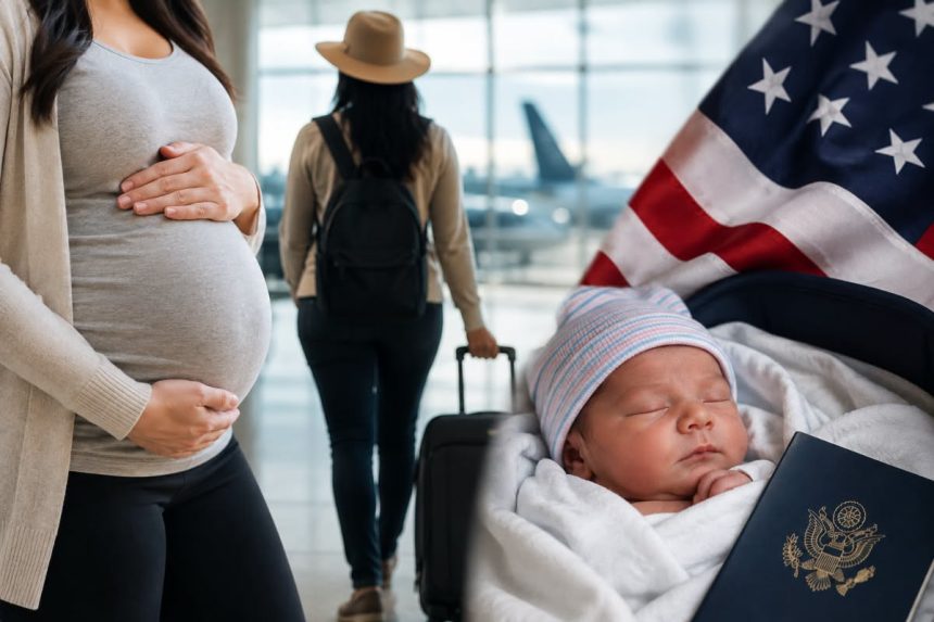 ESTADOS UNIDOS ANUNCIA ACCIONES CONTRA EL “TURISMO DE MATERNIDAD” Y REVOCA MÁS DE 600 VISAS