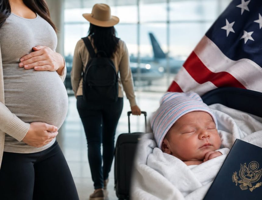 visas ESTADOS UNIDOS ANUNCIA ACCIONES CONTRA EL “TURISMO DE MATERNIDAD” Y REVOCA MÁS DE 600 VISAS