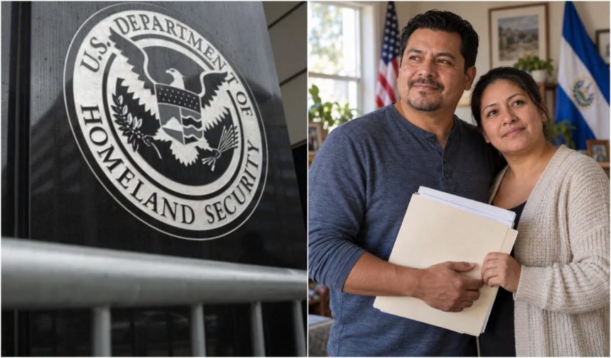 TPS 3 JUSTO CUANDO VENCÍA EL TPS, GOBIERNO DE TRUMP ANUNCIA QUE SALVADOREÑOS MANTENDRÁN SU PROTECCIÓN POR AHORA