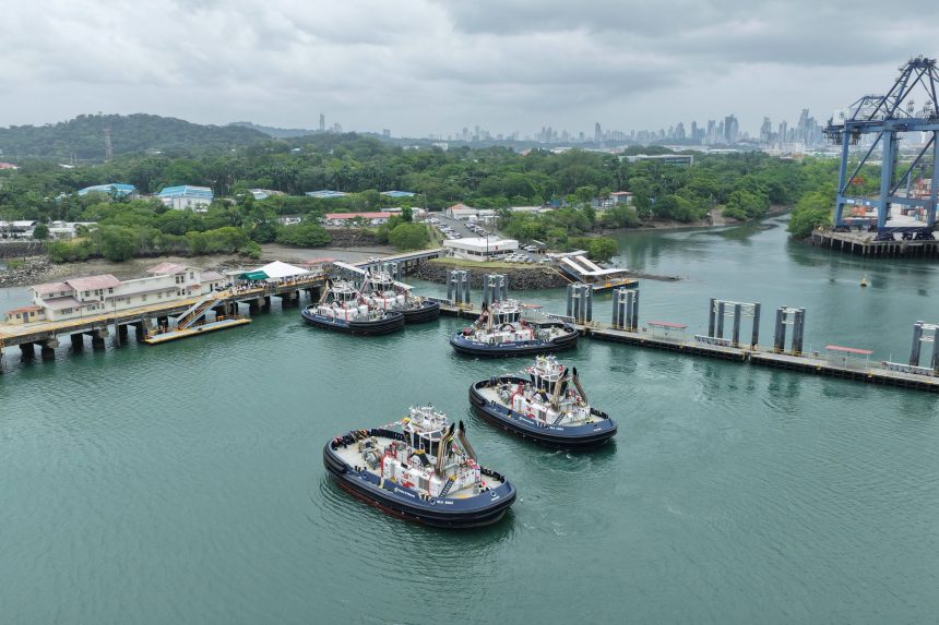 canal 03 CANAL DE PANAMÁ REDUCIRÁ EL TRÁNSITO DE BARCOS POR SEQUÍA