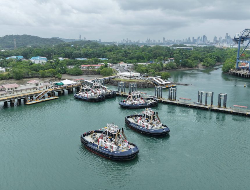 canal 03 CANAL DE PANAMÁ REDUCIRÁ EL TRÁNSITO DE BARCOS POR SEQUÍA