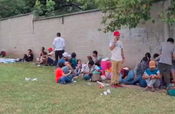 PRESUNTA CARAVANA MIGRANTE COMIENZA A FORMARSE EN SAN PEDRO SULA