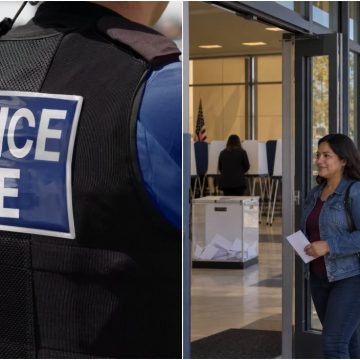 DENVER Y ORGANIZACIONES CIVILES BUSCAN IMPEDIR OPERACIONES DE ICE EN CENTROS ELECTORALES