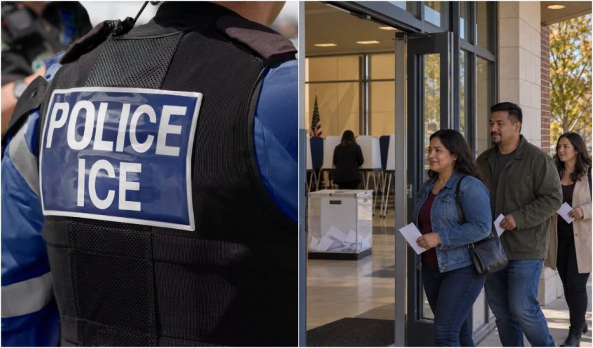 DENVER Y ORGANIZACIONES CIVILES BUSCAN IMPEDIR OPERACIONES DE ICE EN CENTROS ELECTORALES