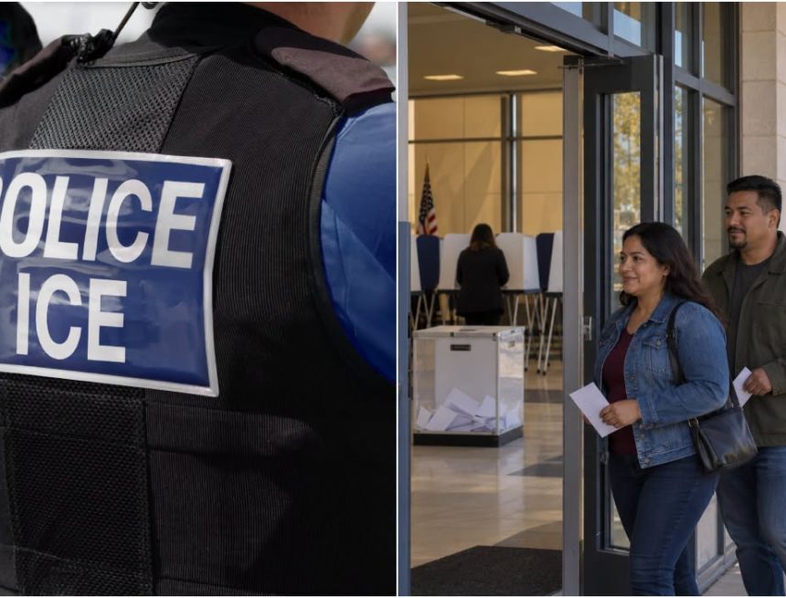 DENVER Y ORGANIZACIONES CIVILES BUSCAN IMPEDIR OPERACIONES DE ICE EN CENTROS ELECTORALES