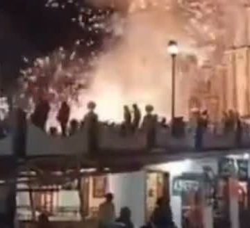 TRAGEDIA EN MÉXICO: EXPLOSIÓN DURANTE UNA FIESTA PATRONAL DEJA AL MENOS 13 MUERTOS