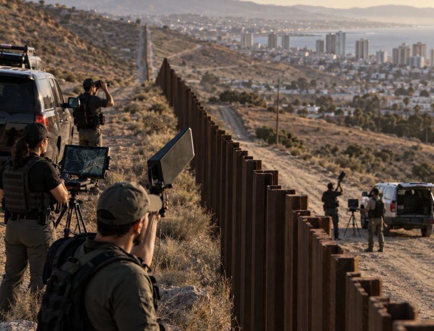 drones MÉXICO Y EE.UU. ACTIVAN OPERACIÓN ANTIDRON EN LA FRONTERA TIJUANA-SAN DIEGO