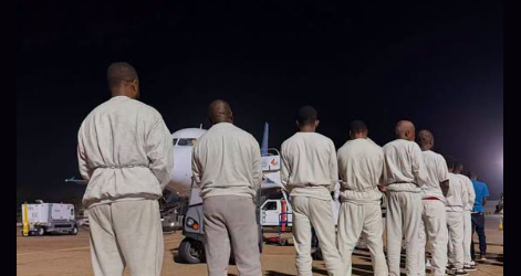 haiti ESTADOS UNIDOS ENVÍA NUEVO VUELO CON 78 DEPORTADOS A HAITÍ TRAS EXPIRACIÓN DEL TPS