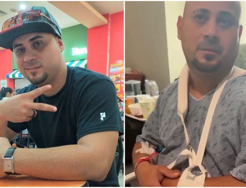 hispano HISPANO RESULTA CON VARIAS FRACTURAS DURANTE OPERATIVO DE ICE EN GEORGIA; SU FAMILIA DENUNCIA AGRESIÓN