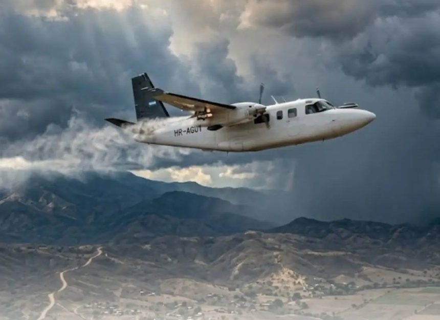 hondu HONDURAS PREPARA PROYECTO DE SIEMBRA DE NUBES PARA ESTIMULAR LAS LLUVIAS