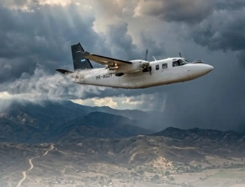 hondu HONDURAS PREPARA PROYECTO DE SIEMBRA DE NUBES PARA ESTIMULAR LAS LLUVIAS