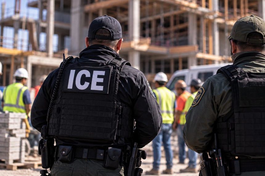 ice JUEZ FEDERAL ORDENA DETENER CIERTAS REDADAS MIGRATORIAS EN OBRAS DE CONSTRUCCIÓN EN ALABAMA