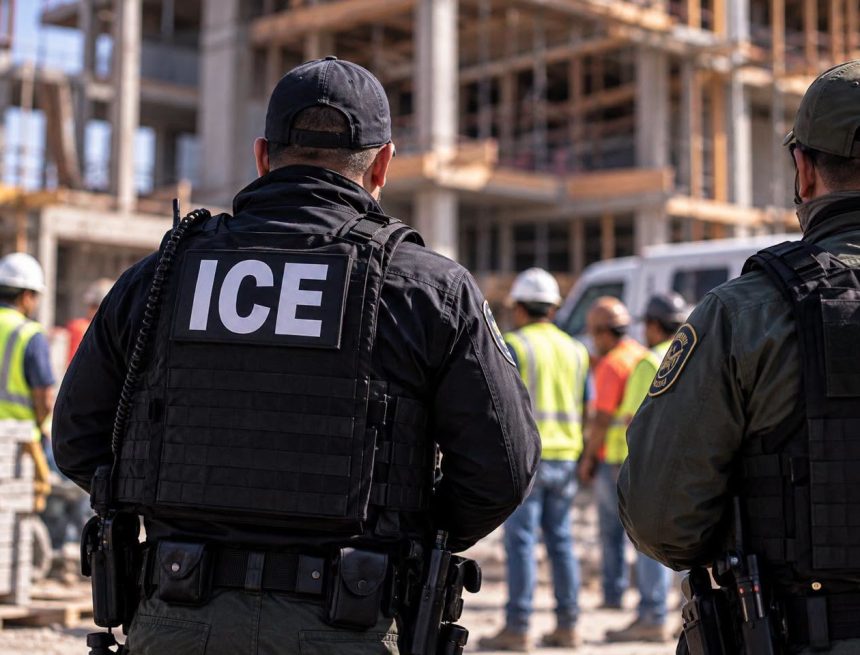 ice JUEZ FEDERAL ORDENA DETENER CIERTAS REDADAS MIGRATORIAS EN OBRAS DE CONSTRUCCIÓN EN ALABAMA