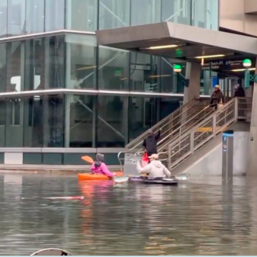 inundaciones TORMENTA PROVOCA INUNDACIONES EN EL NORESTE DE ESTADOS UNIDOS Y DEJA UNA PERSONA FALLECIDA