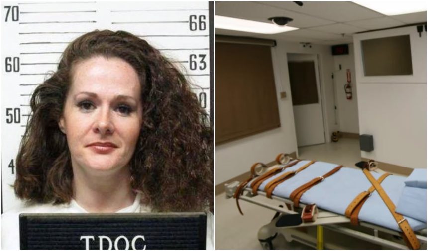 inyeccion SUSPENDEN EJECUCIÓN DE CHRISTA PIKE UNA HORA ANTES EN TENNESSEE