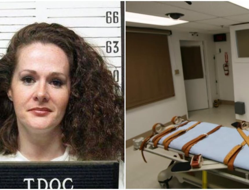 inyeccion SUSPENDEN EJECUCIÓN DE CHRISTA PIKE UNA HORA ANTES EN TENNESSEE