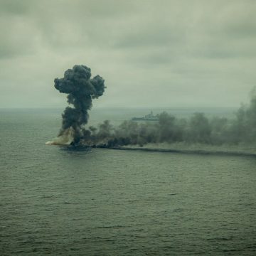 OCHO MARINES ESTADOUNIDENSES RESULTAN HERIDOS TRAS IMPACTO DE MISIL IRANÍ EN EL ESTRECHO DE ORMUZ