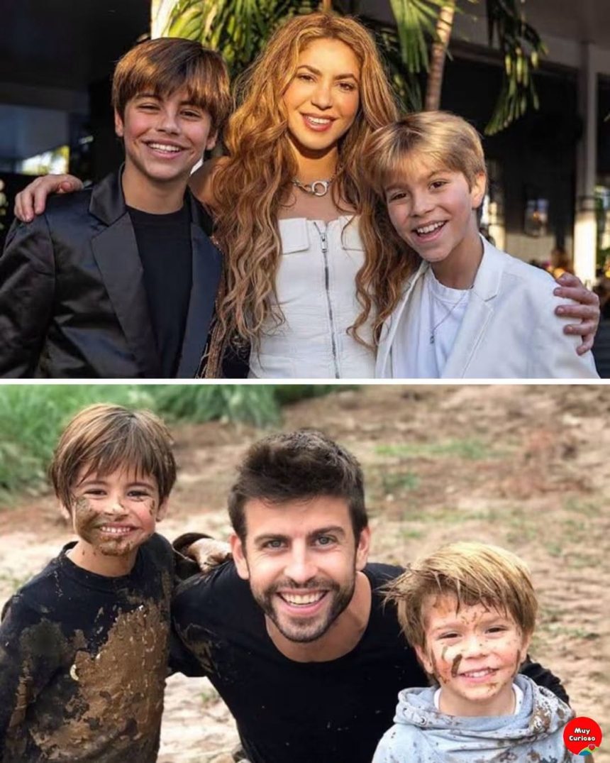 shakira SHAKIRA REVELA LAS REGLAS QUE MANTIENE EN CASA PARA LIMITAR EL USO DE PANTALLAS DE SUS HIJOS