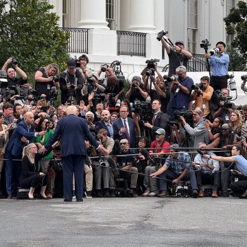 trump 1 PRINCIPALES CADENAS DE TELEVISIÓN SUSPENDEN COBERTURA CONJUNTA DE TRUMP TRAS VETO A CNN