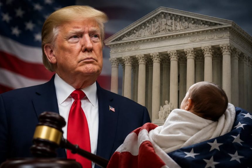 trump JUEZA FEDERAL FRENA NUEVO INTENTO DE TRUMP PARA RESTRINGIR LA CIUDADANÍA POR NACIMIENTO