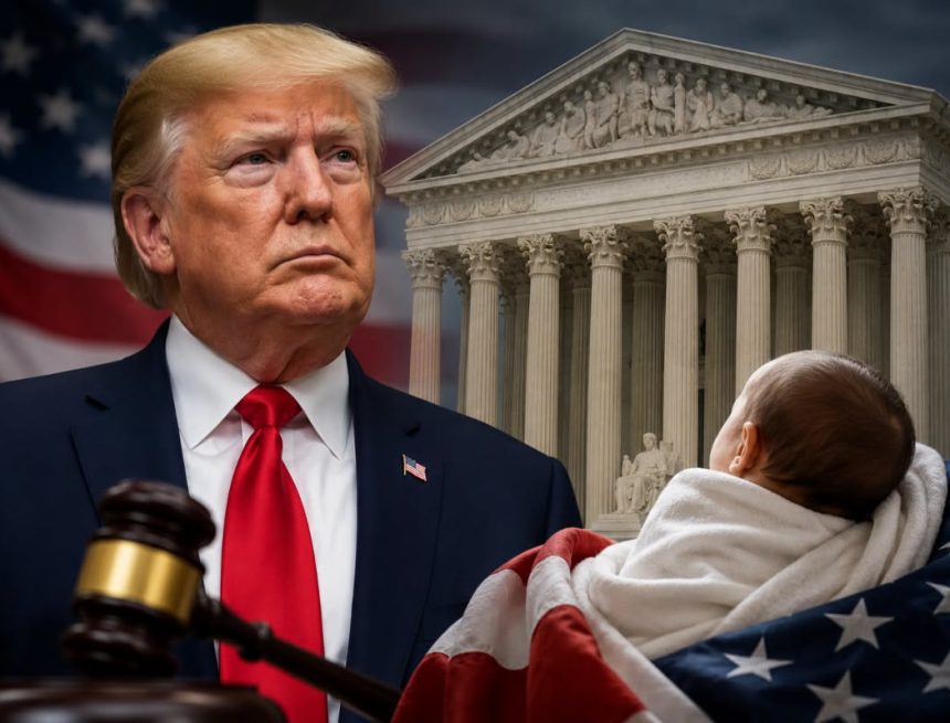JUEZA FEDERAL FRENA NUEVO INTENTO DE TRUMP PARA RESTRINGIR LA CIUDADANÍA POR NACIMIENTO