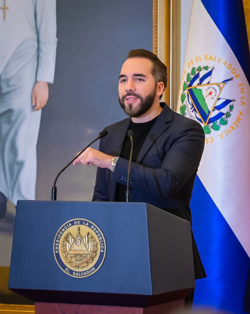 BUKELE ANUNCIA INVERSIÓN DE $2,900 MILLONES DE GRUPO COX EN AGUA Y ENERGÍA