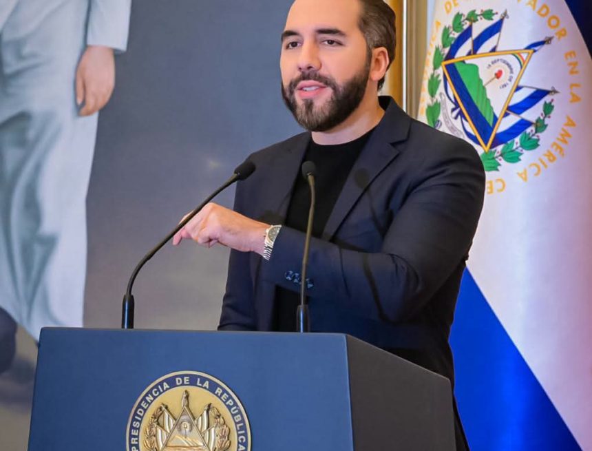 BUKELE ANUNCIA INVERSIÓN DE $2,900 MILLONES DE GRUPO COX EN AGUA Y ENERGÍA