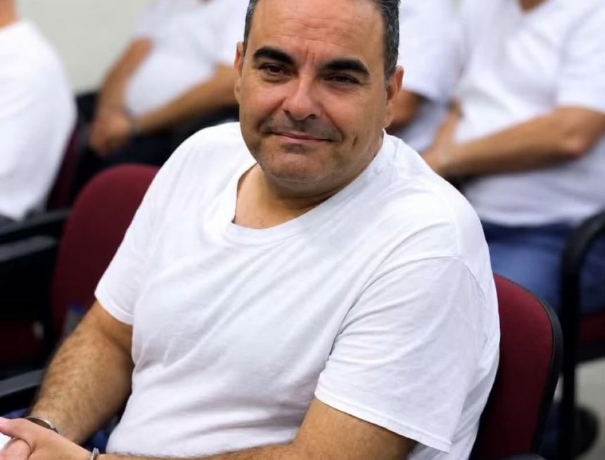EL SALVADOR; FGR CONFIRMA QUE ELÍAS ANTONIO SACA CUMPLIÓ SU CONDENA DE 10 AÑOS Y RECUPERÓ SU LIBERTAD