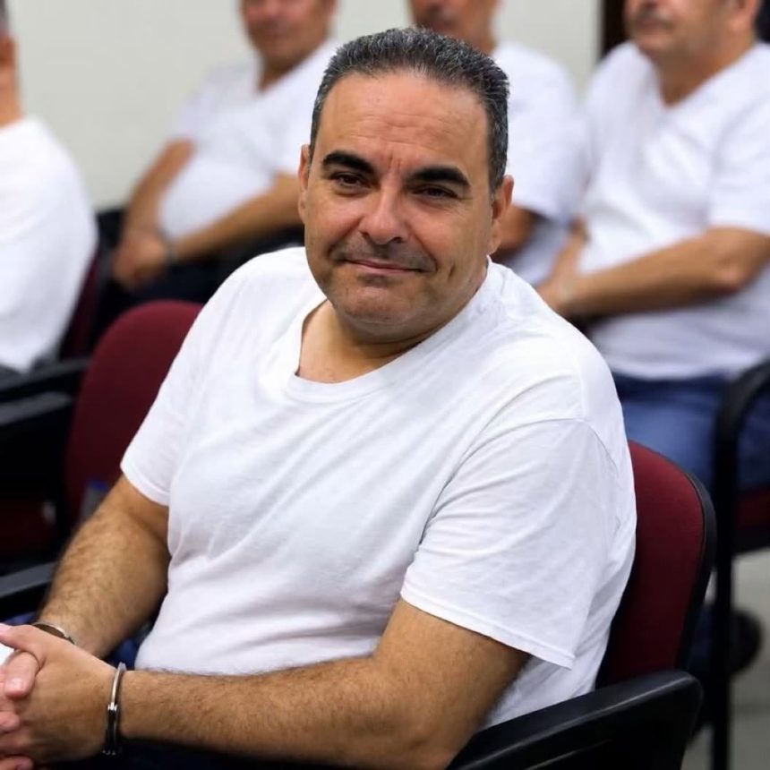 SACA 3 EL SALVADOR; FGR CONFIRMA QUE ELÍAS ANTONIO SACA CUMPLIÓ SU CONDENA DE 10 AÑOS Y RECUPERÓ SU LIBERTAD