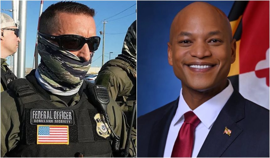 meri MARYLAND PROHÍBE EL USO DE MÁSCARAS A AGENTES DE ICE Y EL GOBIERNO DE TRUMP IMPUGNA LA MEDIDA