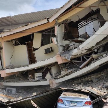 SISMO SACUDE PANAMÁ Y ACTIVAN AVISOS POR AMENAZA DE TSUNAMI
