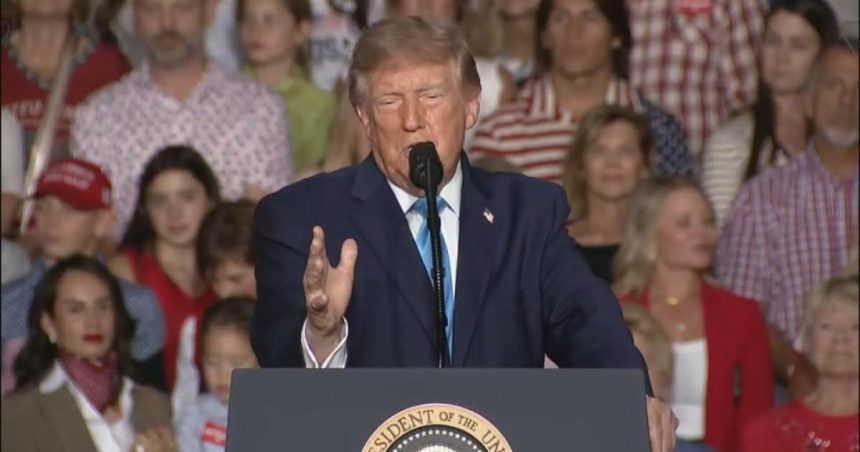 TRUMP GENERA RECHAZO TRAS SUGERIR QUE IRÁN PODRÍA ATACAR LOS ÁNGELES Y SAN DIEGO
